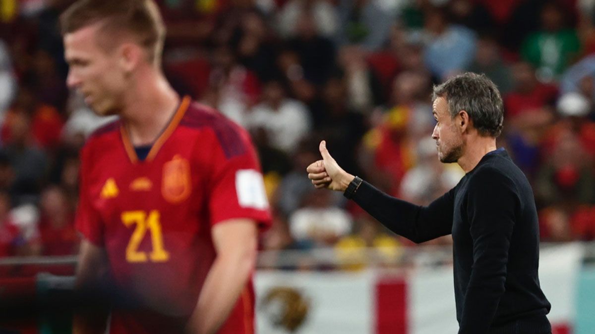 Todo OK para Luis Enrique, el DT de España que dirige a su yerno Ferran Torres