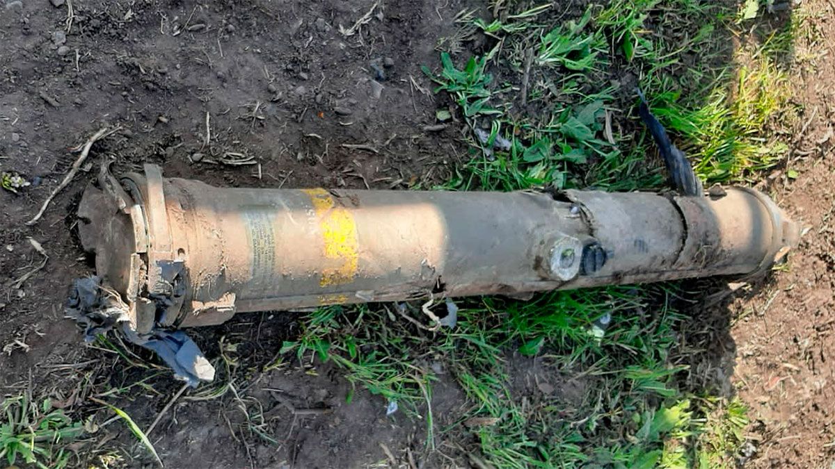 El hallazgo se produjo en la calle 167 entre 68 y 59, en la localidad bonaerense de Los Hornos.