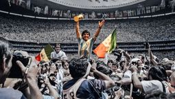 Diego Maradona cumpliría 65 años.