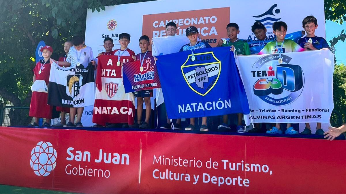 San Juan, la semana pasada. Ramiro hizo podio y volvió feliz. San Juan, la semana pasada. Ramiro hizo podio y volvió feliz.