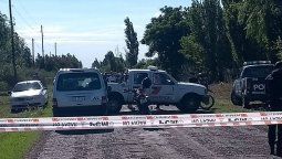 Degollaron a una mujer y su cuerpo fue encontrado en una finca de Alvear