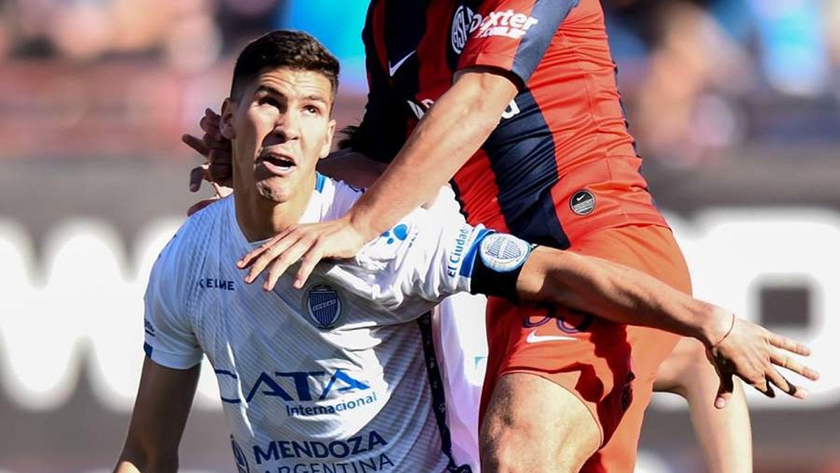 Tomás Cardona dejó su marca en Godoy Cruz.