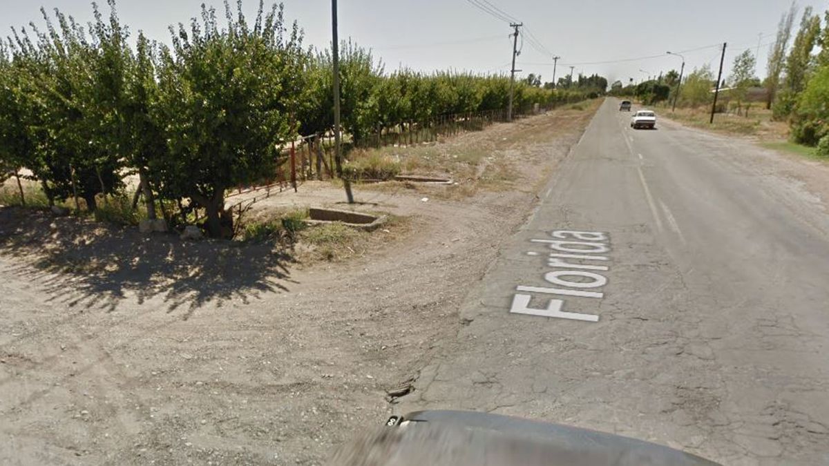 En La Florida y La Verde, de Rivadavia, fue el accidente fatal en el que perdiò la vida un hombre de 37 años.