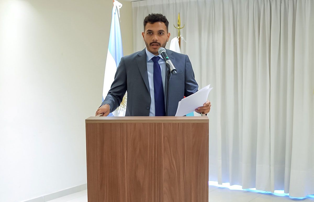 Emiliano Tejada Montivero asumió como secretario general de los trabajadores hoteleros y gastronómicos