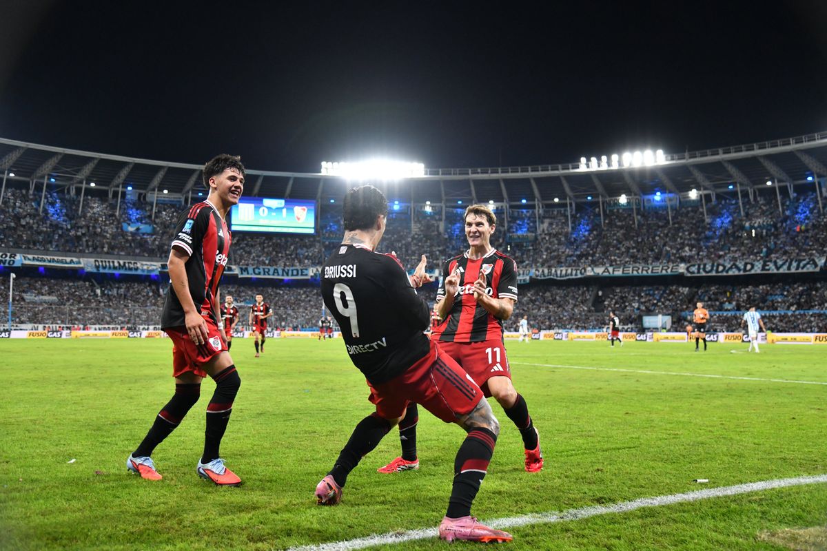 Paternidad absoluta: así quedó el historial entre River y Racing
