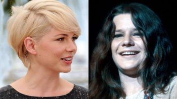 Michelle Williams interpretará a Janis Joplin en su propio biopic
