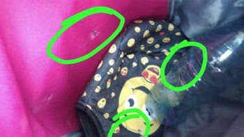 Asalto en la puerta de una escuela: la mochila le salvó la vida a una nena