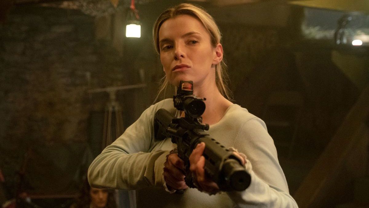 Netflix. Betty Gilpin es la protagonista de La Cacería.