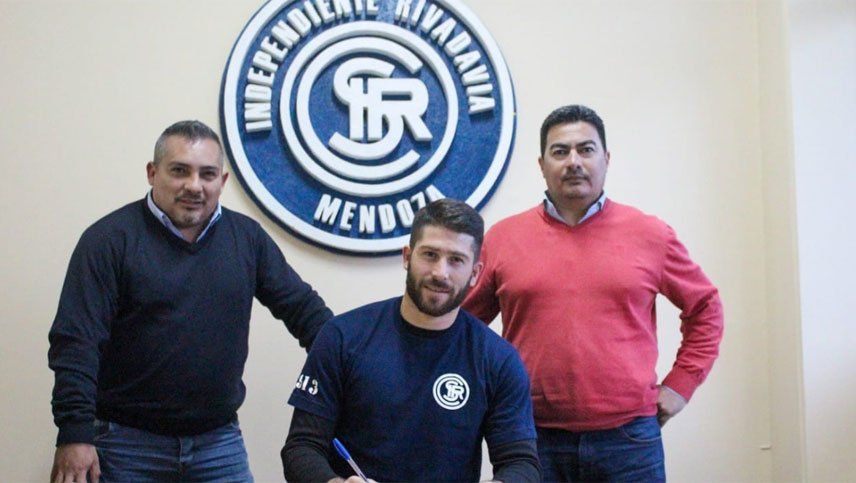 El Pity Aracena firmó la renovación y los leprosos están felices