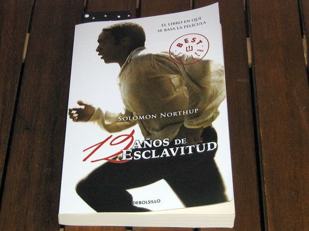 12 años de esclavitud libro solomon northup