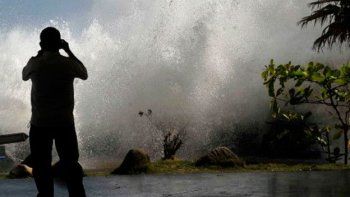 Olas gigantes desde México hasta Chile