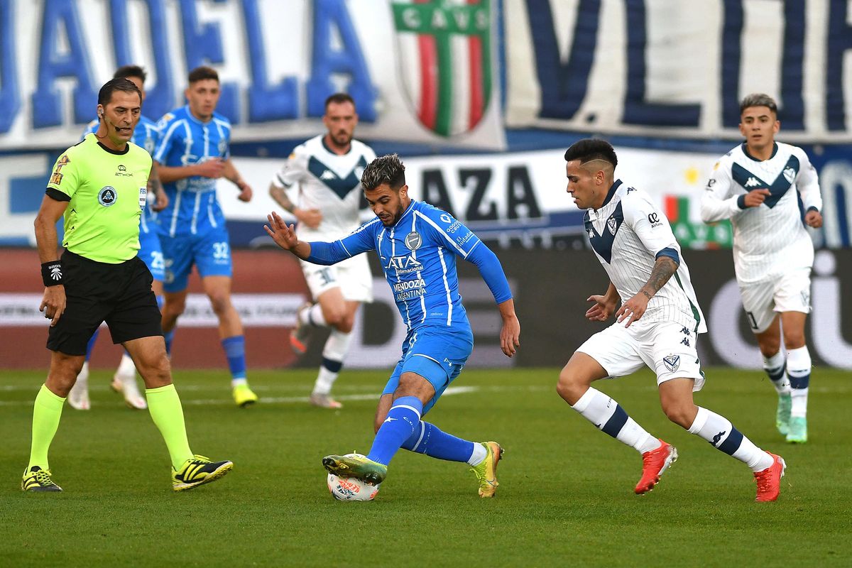 Godoy Cruz cayó ante Vélez y lleva cuatro fechas sin ganar