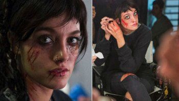 Oriana Sabatini apareció golpeada y herida: mirá las imágenes