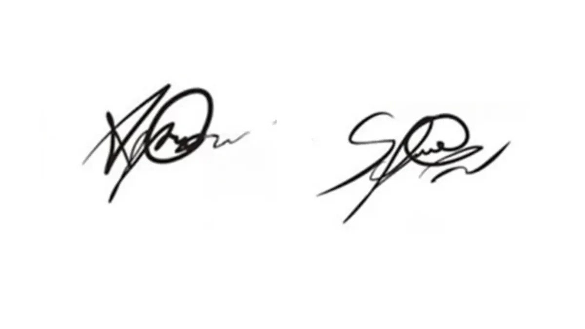 Las personas pueden llegar a buscar halagos por su firma. Las personas pueden llegar a buscar halagos por su firma.