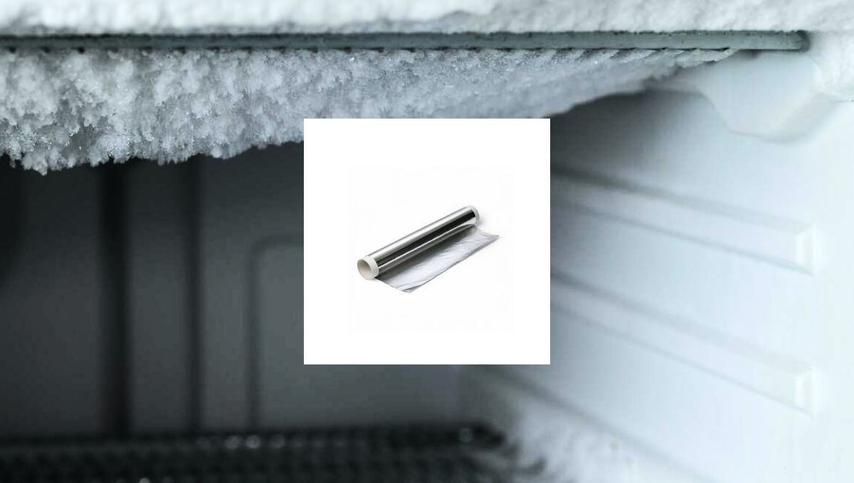 Para qué sirve colocar papel aluminio en la heladera: truco casero efectivo