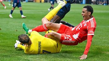 El contundente mensaje de Musiala al arquero del PSG tras su espeluznante lesión