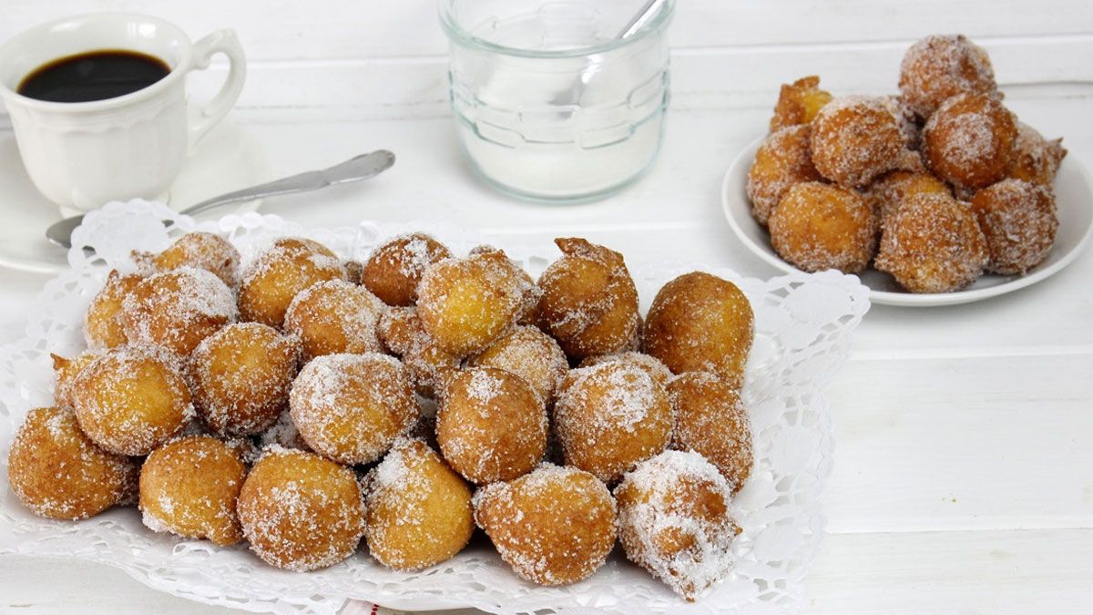 Cómo hacer buñuelos caseros esponjosos: la receta súper deliciosa para el mate