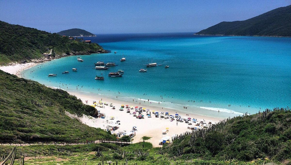La playa de Brasil poco conocida
