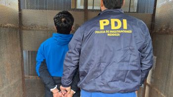 Detuvieron al Bocadito acusado por un crimen en Godoy Cruz Detuvieron al Bocadito acusado por un crimen en Godoy Cruz