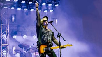 Todo listo para el histórico show de Pity Álvarez en Mendoza