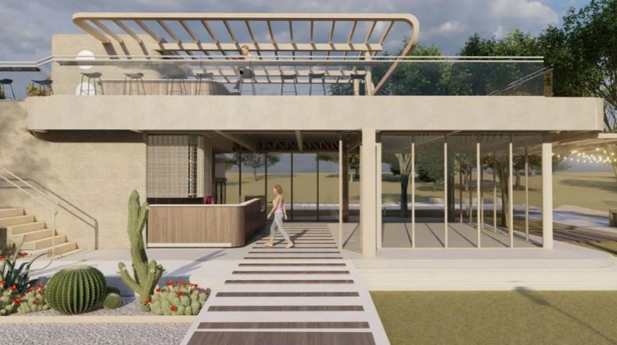 A la nueva imagen del Parque General San Martín se le sumará un multiespacio gastronómico frente al lago.