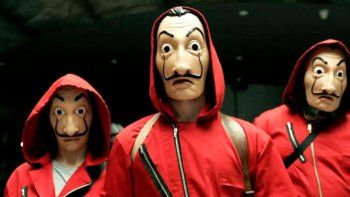 Netfix dio a conocer el nuevo e increíble trailer de La Casa de Papel