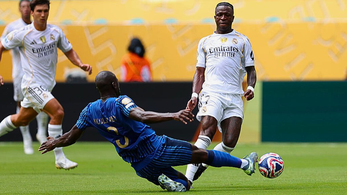 Vinicius no tuvo un buen partido.