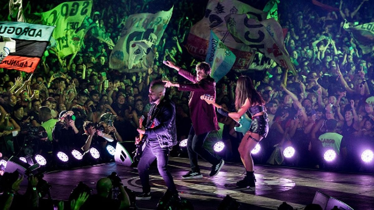 Los Piojos en Mendoza. Será el sábado 3 de mayo. Los Piojos en Mendoza. Será el sábado 3 de mayo.