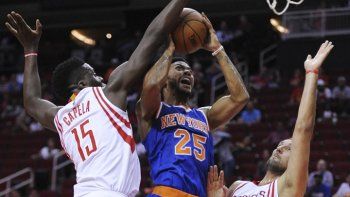 Tres puntos de Prigioni en el triunfo de Houston Rockets en la pretemporada