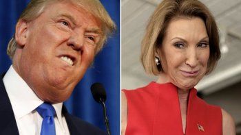 Trump volvió a insultar a una mujer pero no baja en las encuestas