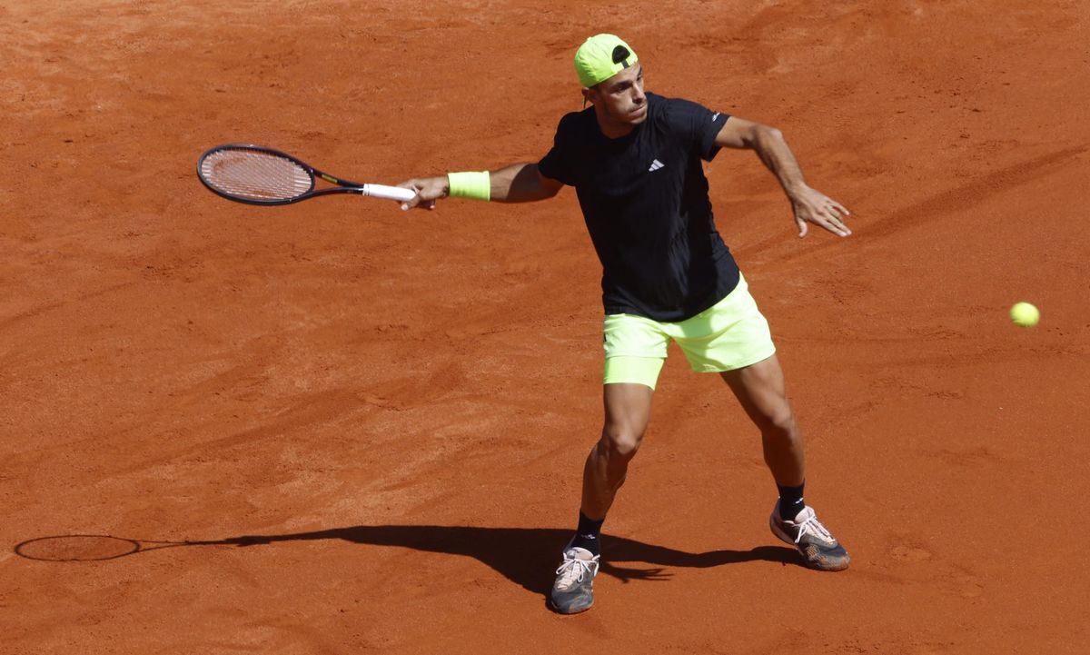 Cerúndolo batió a Jarry en Roma.