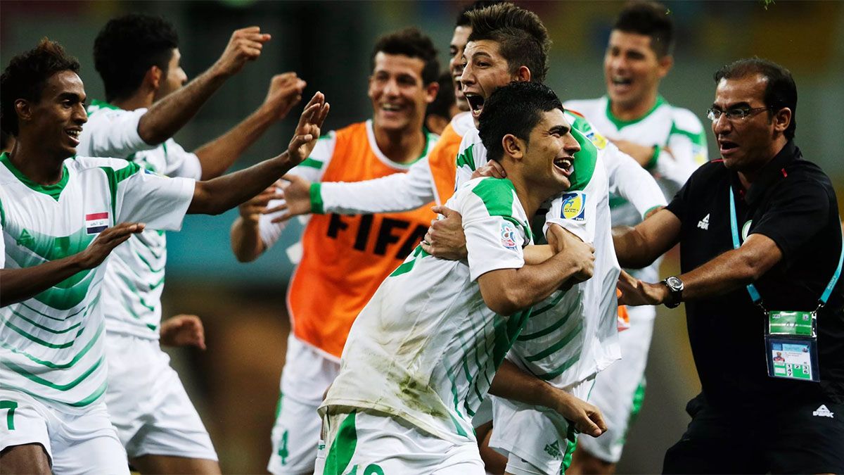 Los jugadores del Sub 20 de Irak fueron protagonistas de un escándalo en el hotel donde se alojan.