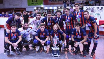 Andes Talleres fue subcampeón del campeonato Argentino senior de hockey sobre patines