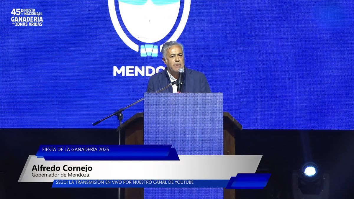 El gobernador Alfredo Cornejo ratificó el apoyo al rumbo económico del Gobierno Nacional y destacó el rol del sector privado en el desarrollo productivo.&nbsp;