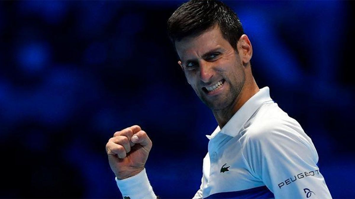 Djokovic accedió sin problemas a las semifinales del Masters