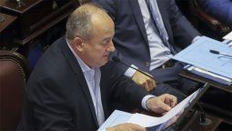Marino negó la denuncia en plena sesión