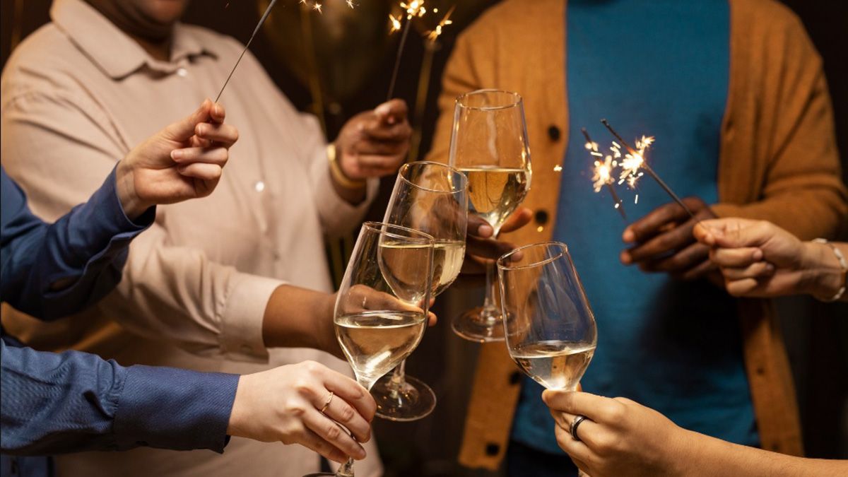 Brindis de Fin de Año: cómo lidiar con el estrés y la ansiedad