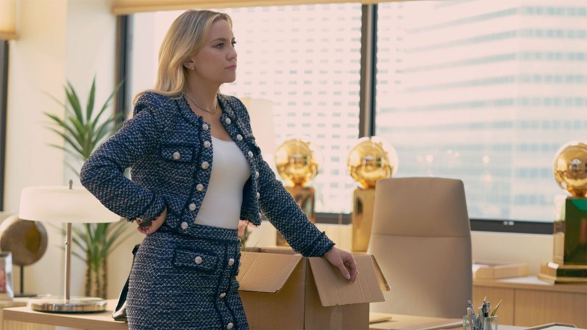 La actriz Kate Hudson interpreta a Isla Gordon en la película de Netflix. La actriz Kate Hudson interpreta a Isla Gordon en la película de Netflix.