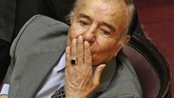 La familia de Menem ofrece recompensa por el anillo robado