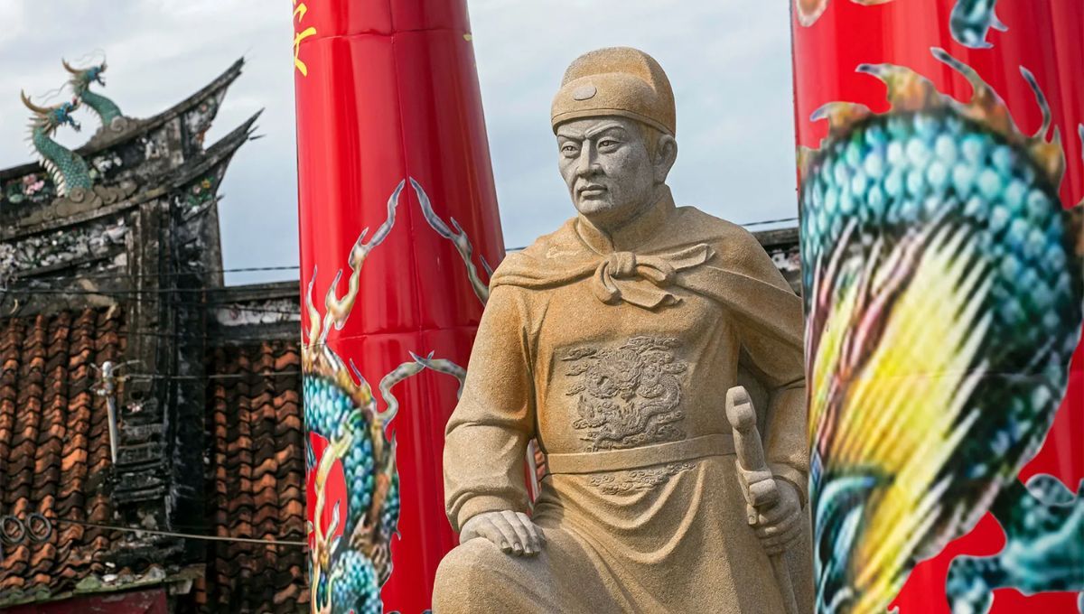 Antes que Cristóbal Colón: el almirante de China, gigante y castrado, que supuestamente llegó a América