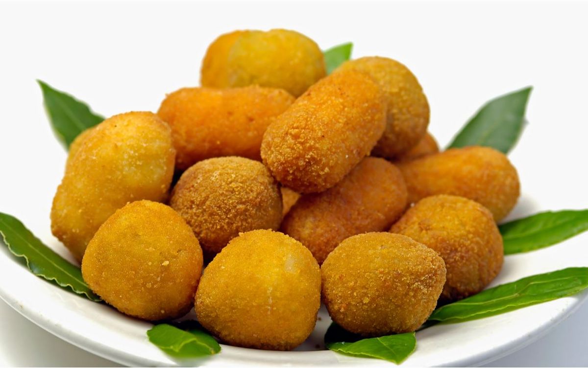 Beneficio de comer croquetas de arroz. Beneficio de comer croquetas de arroz.