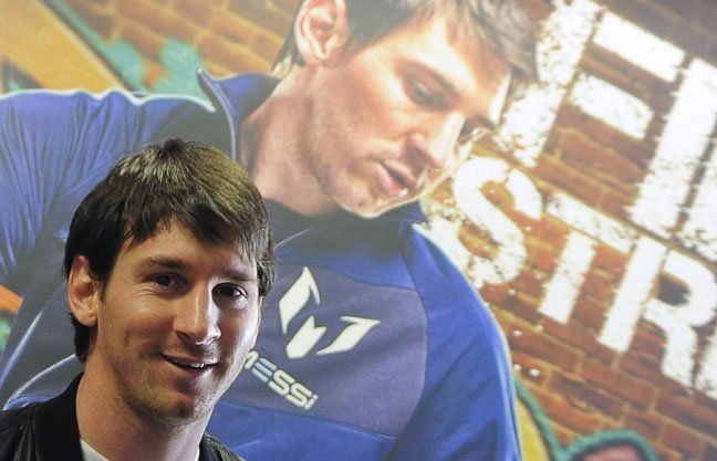 Lionel Messi es el futbolista mejor pagado del mundo