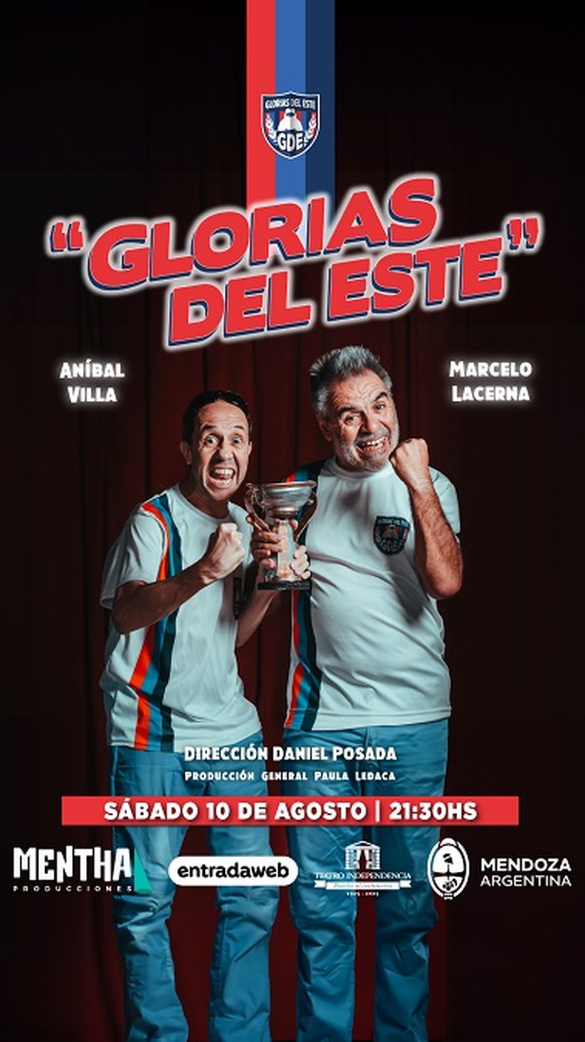 Una Comedia Teatral que promueve la Pasión y la Persistencia. Una Comedia Teatral que promueve la Pasión y la Persistencia.