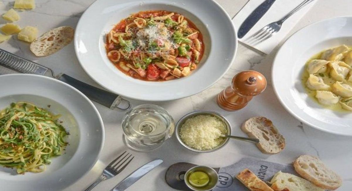 Una alternativa ideal para festejar el Día del Padre: cuánto sale comer pastas en el restaurante de Donato de Santis Una alternativa ideal para festejar el Día del Padre: cuánto sale comer pastas en el restaurante de Donato de Santis