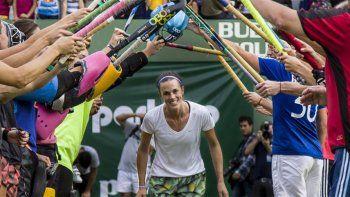 Un mimo para Carla Rebecchi