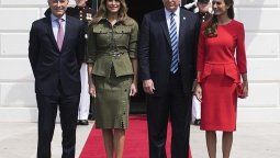 Tenemos una gran relación con Argentina dijo Trump al recibir a Macri