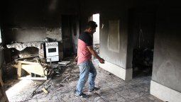 Le robaron sus ahorros y le incendiaron la casa: Hemos perdido todo