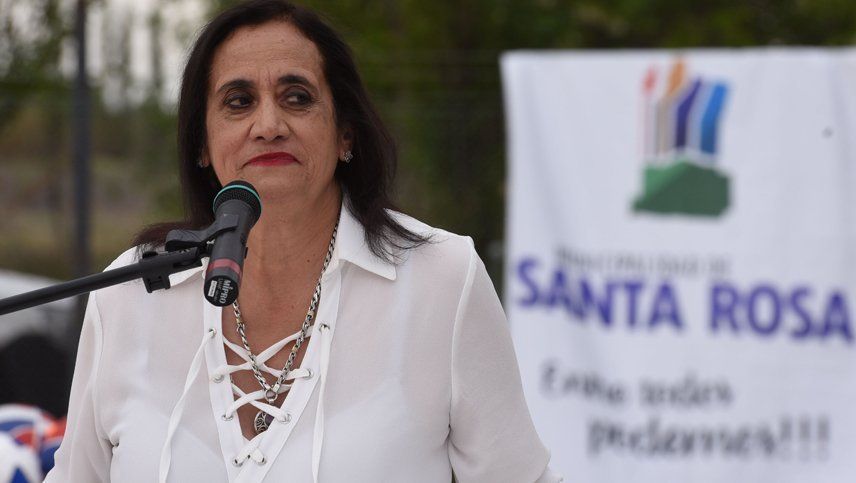 Norma Trigo va por la reelección en Santa Rosa