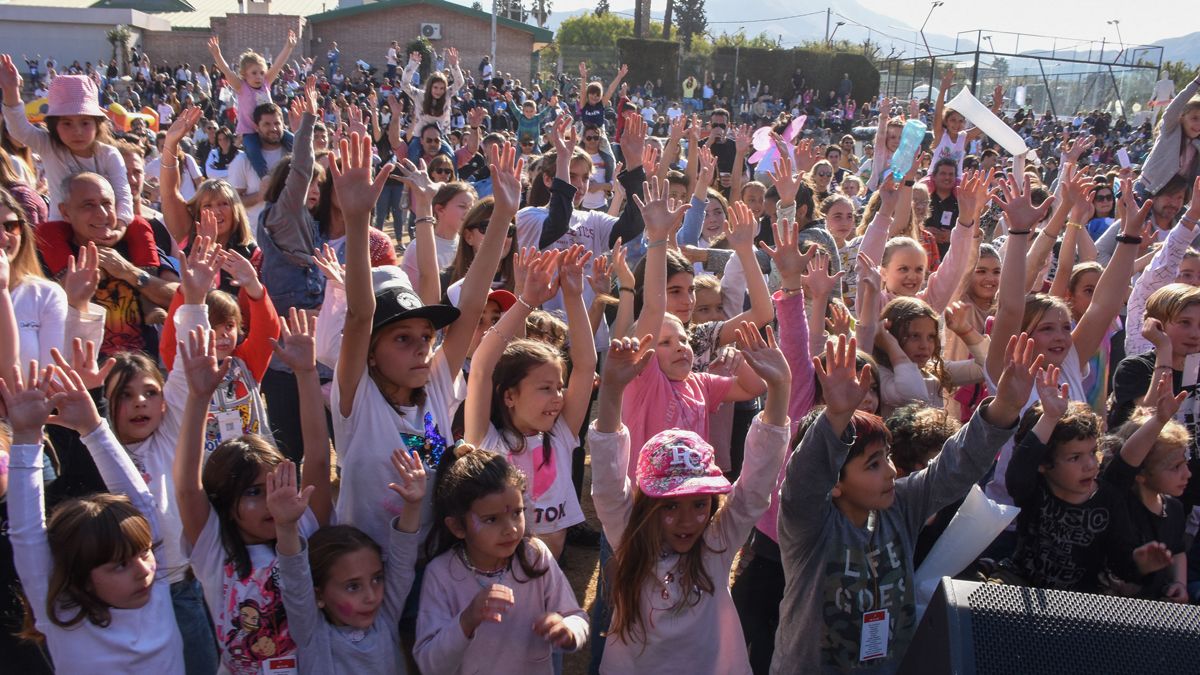 Día del Niño en Barrio Dalvian.