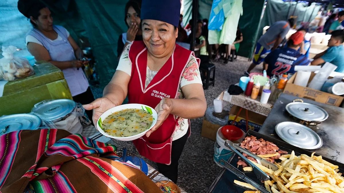 Los vendedores de las ferias populares afirman que la actividad ha crecido muchísimo en los últimos meses.